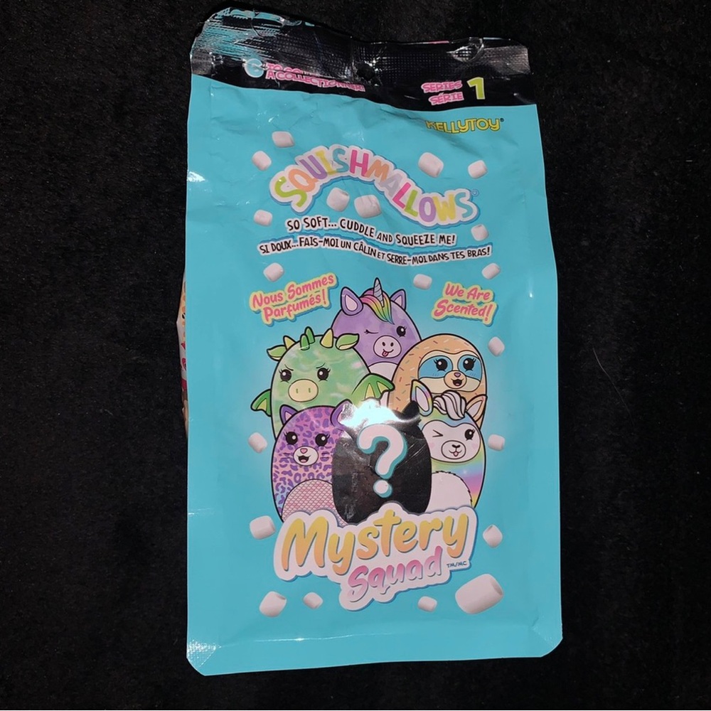Squishmallows Mystery Squad 5” | Brand New Scented Squishmallow - Resealed Bag
